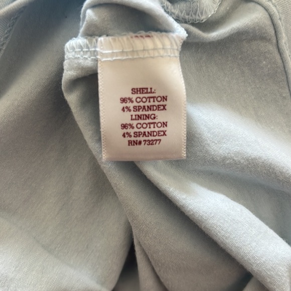 Baby blue cami - Picture 4 of 4